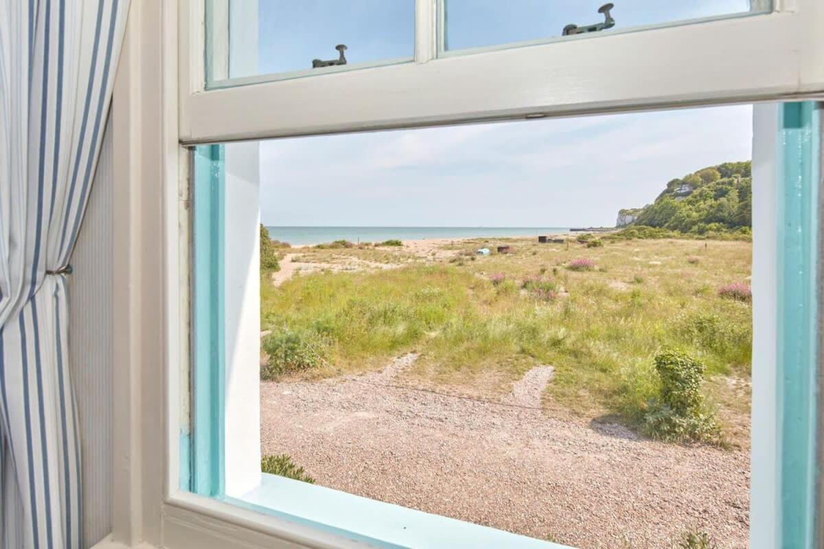Mariner'S Cottage - On Kingsdown Beach Діл Екстер'єр фото