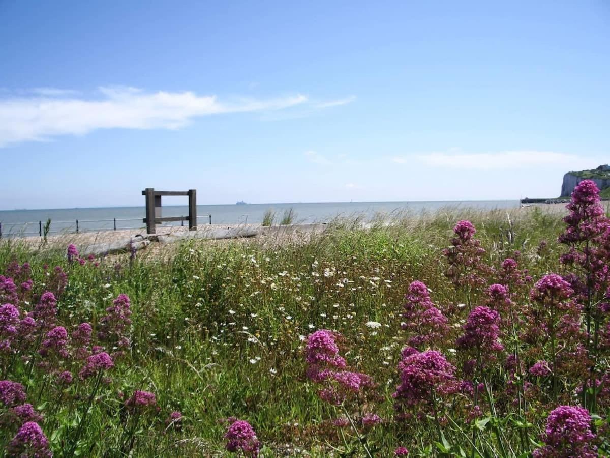 Mariner'S Cottage - On Kingsdown Beach Діл Екстер'єр фото