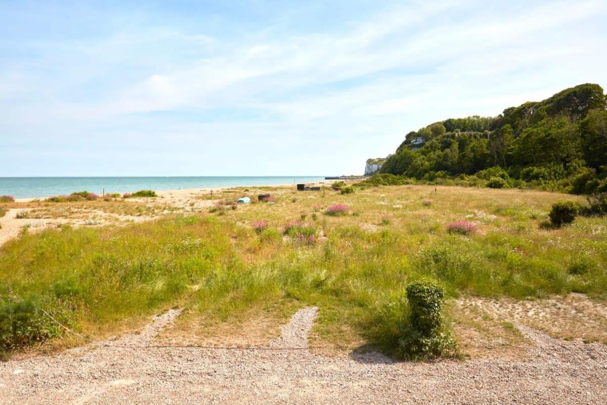 Mariner'S Cottage - On Kingsdown Beach Діл Екстер'єр фото