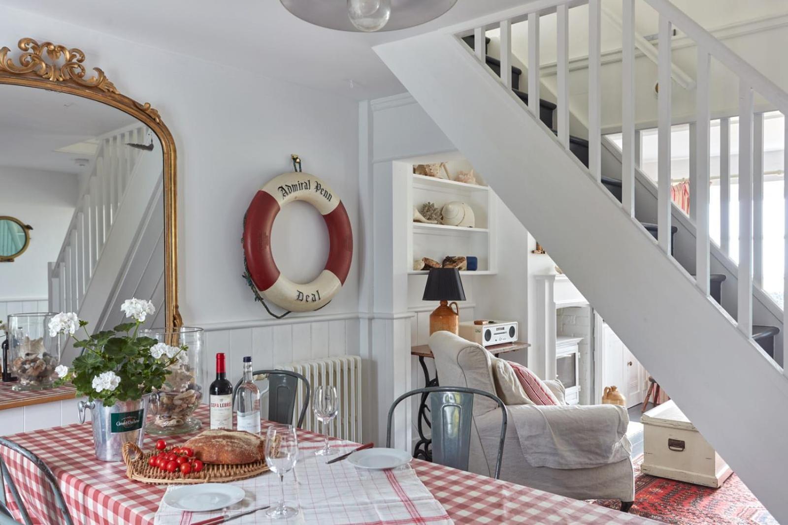 Mariner'S Cottage - On Kingsdown Beach Діл Екстер'єр фото